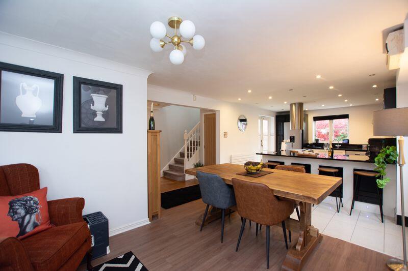 Kitchen/Family Area