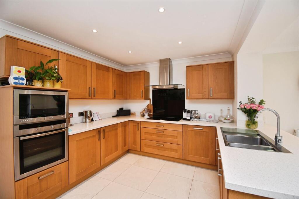 Kitchen area