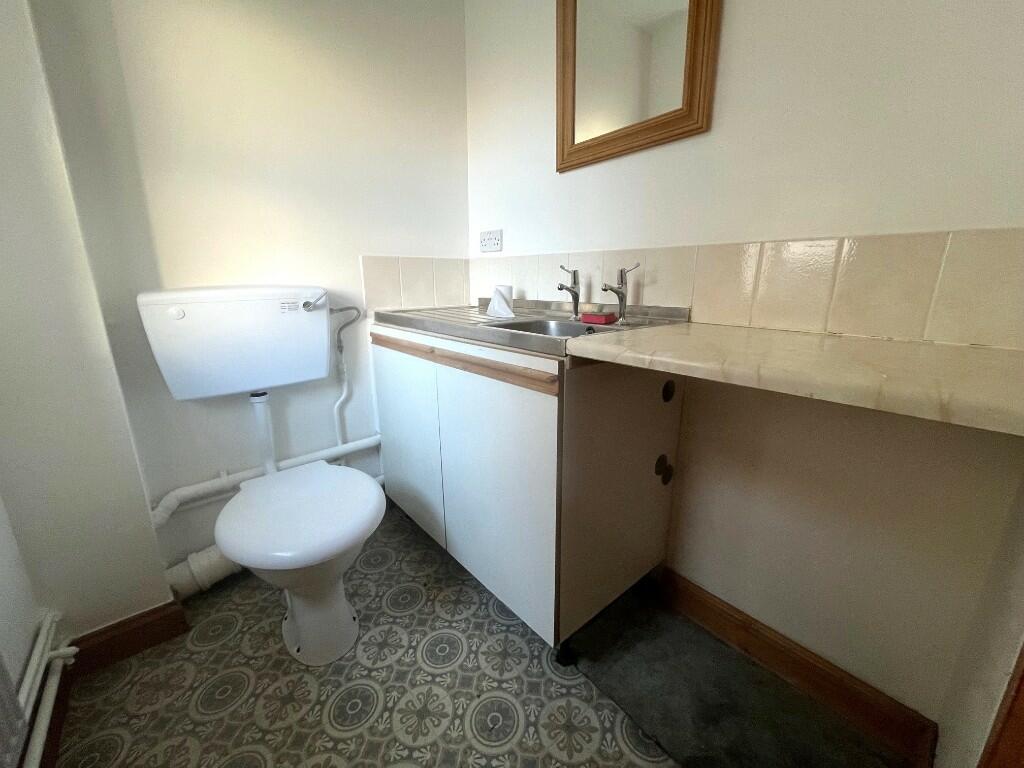 Utility room/W.C.