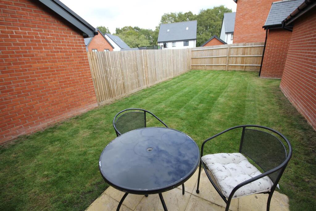 Enclosed Rear Garden