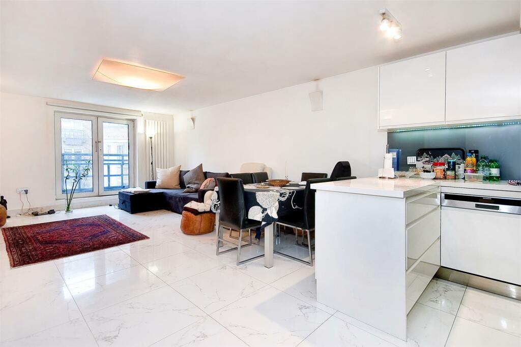 Reception and Kitchen