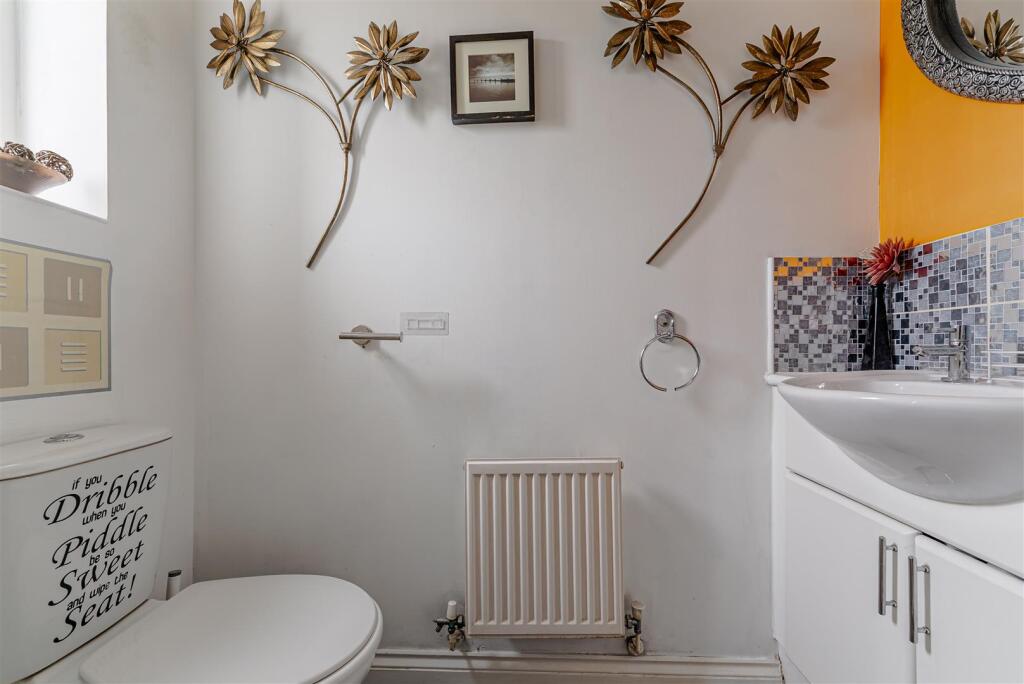 Downstairs WC