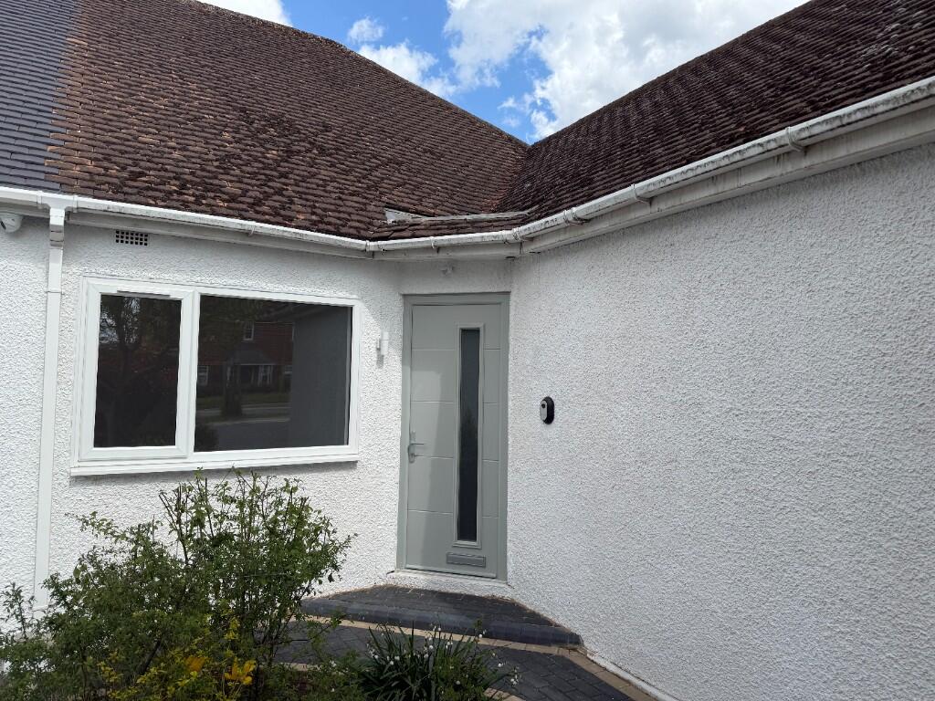 Front entrance 