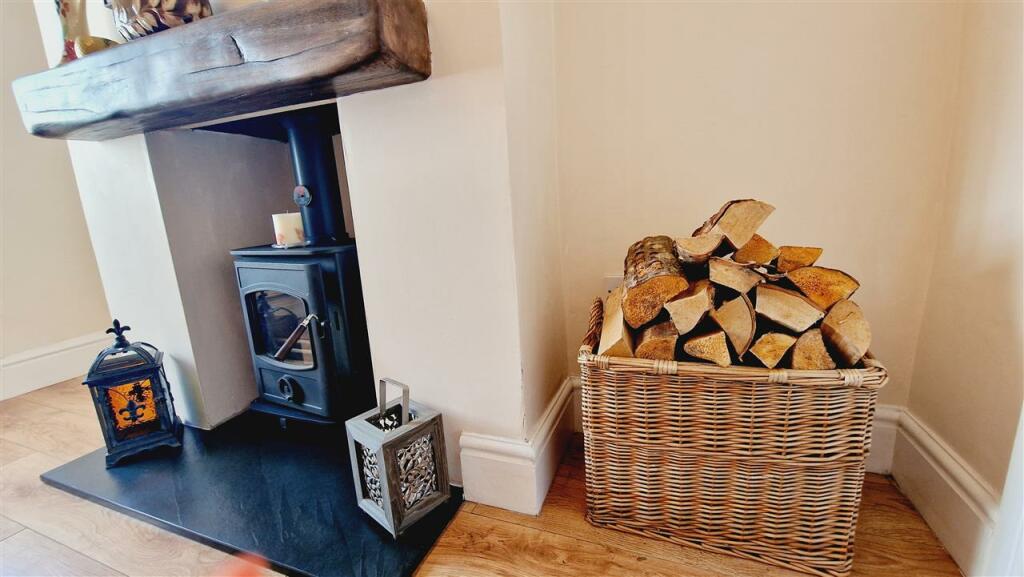 Wood Burner view