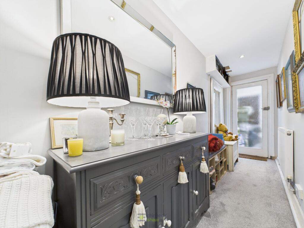 Apartment Hallway Leading To External Access