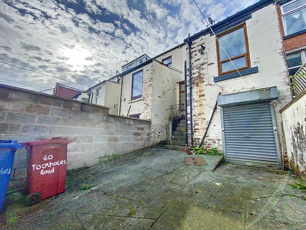 Rear Elevation an...