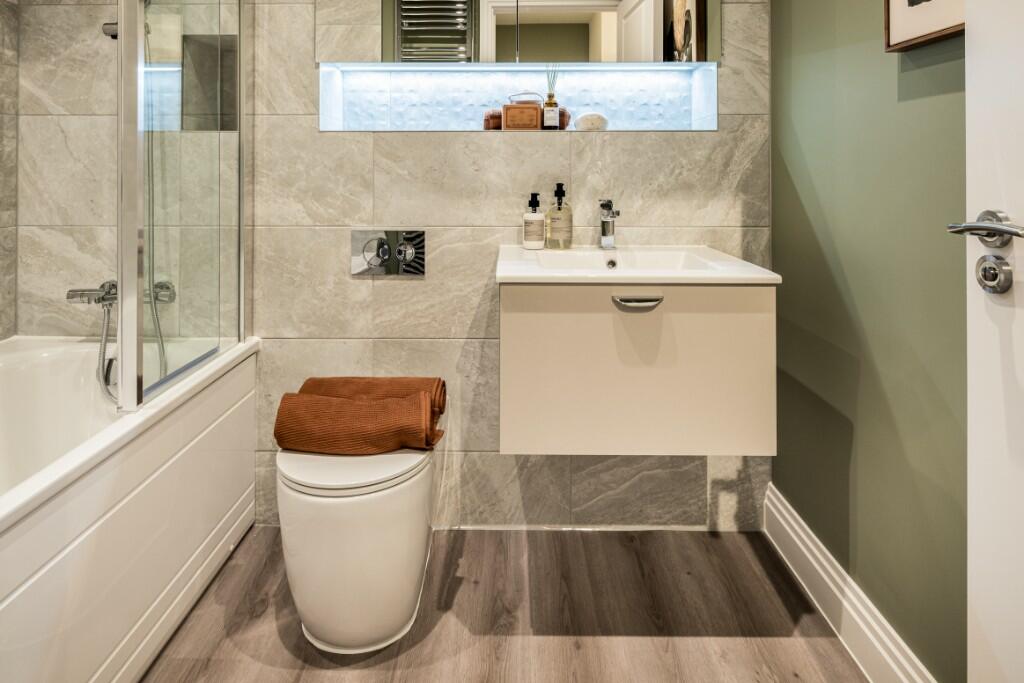 3 bed showhome