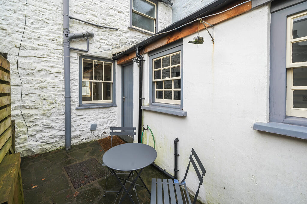 Rear yard