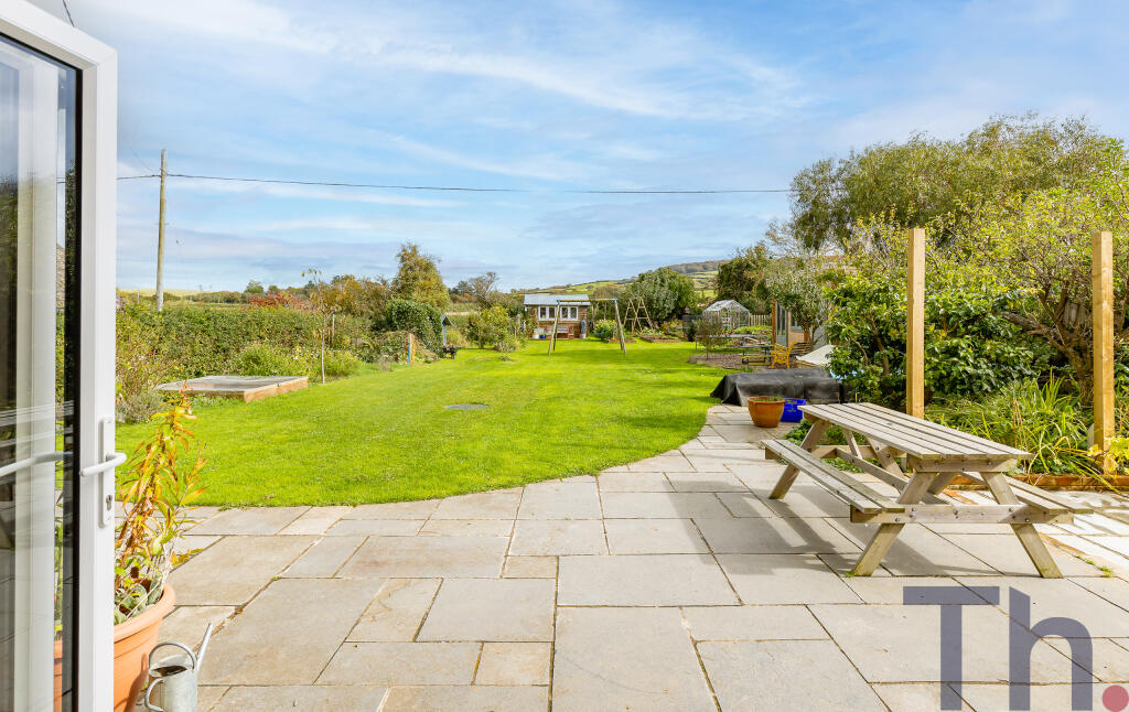 Sunny Patio Area