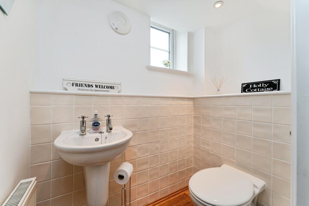 Downstairs Cloakroom