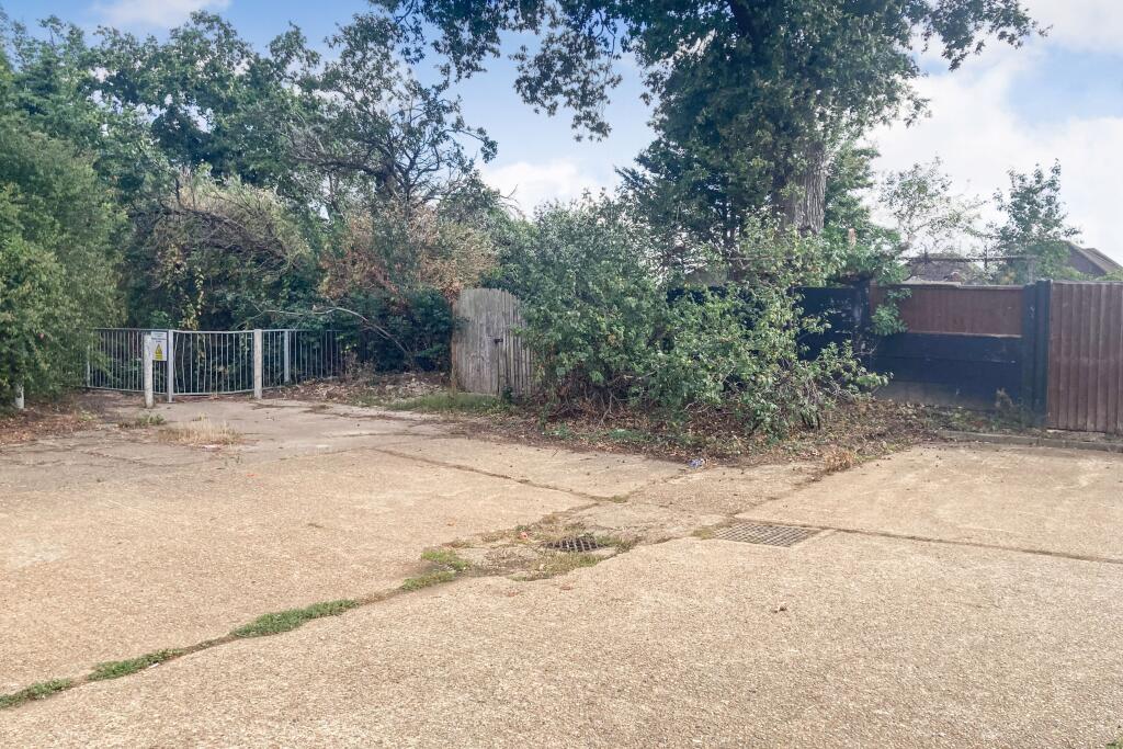 Land to the Rear of 32 Queens Gardens, Upminster, RM14 1NG
