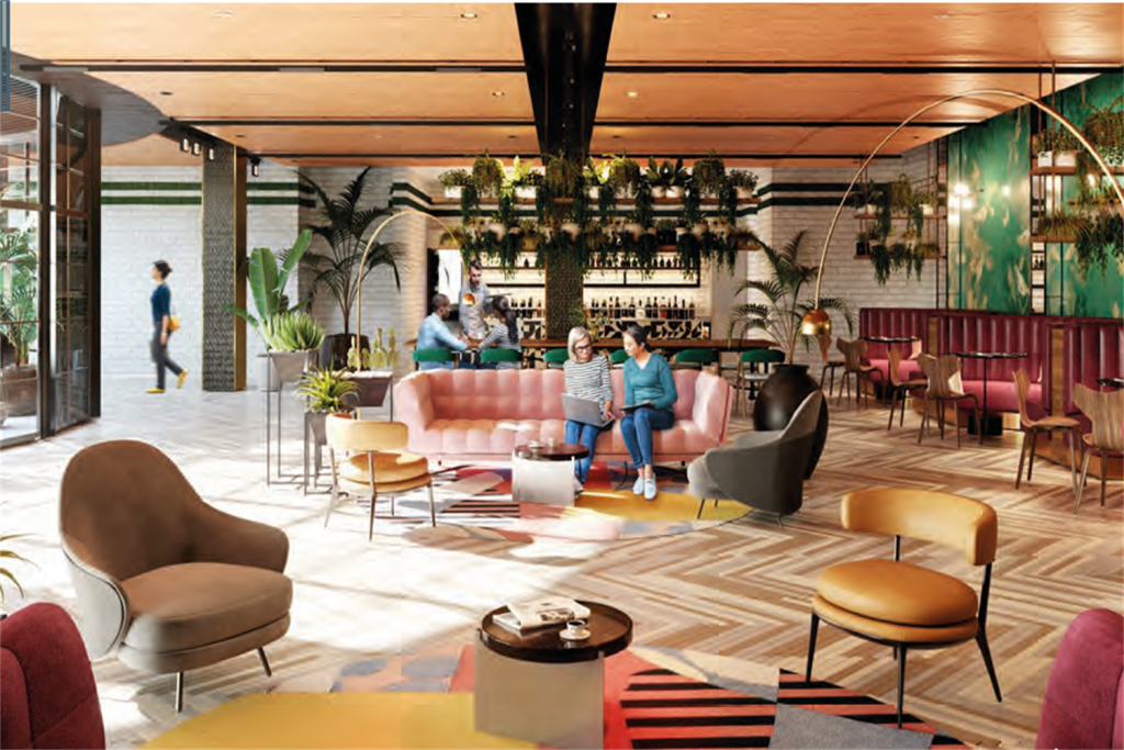 Residents' loung