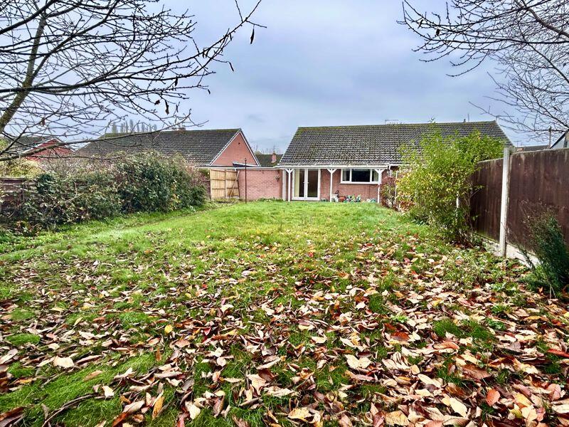 Bungalow From Garden