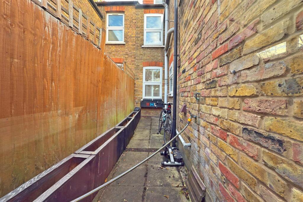 Rear Garden - North Westerly Facing