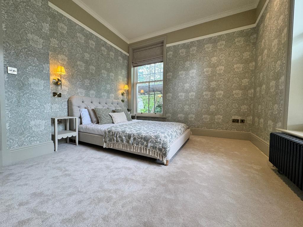 Bedroom 2; all with fitted carpets