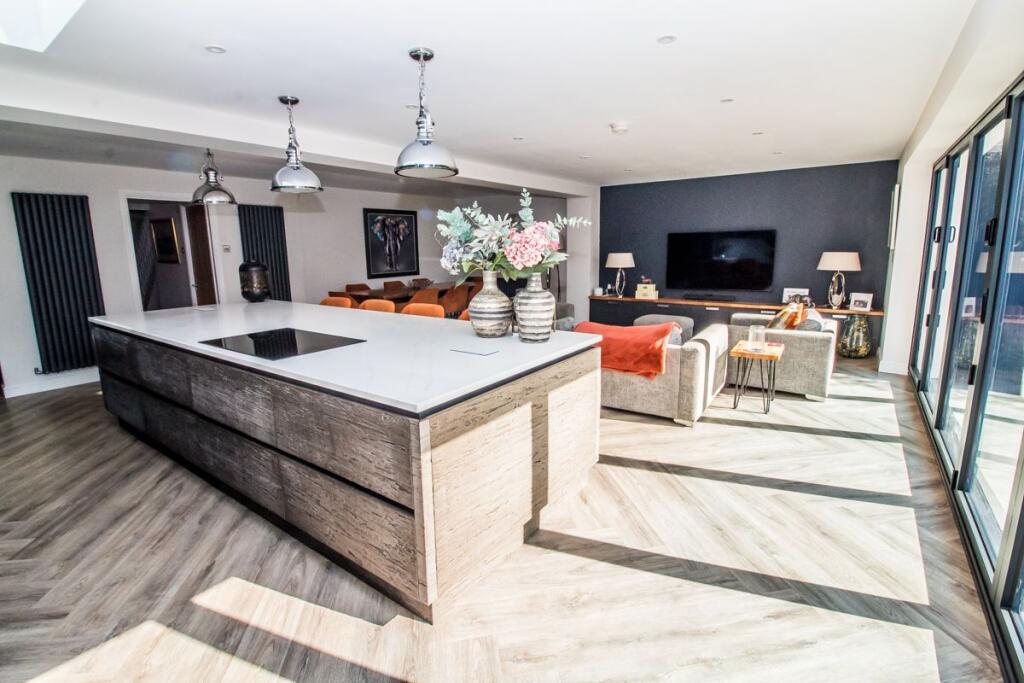 Kitchen/Dining/Family Room.