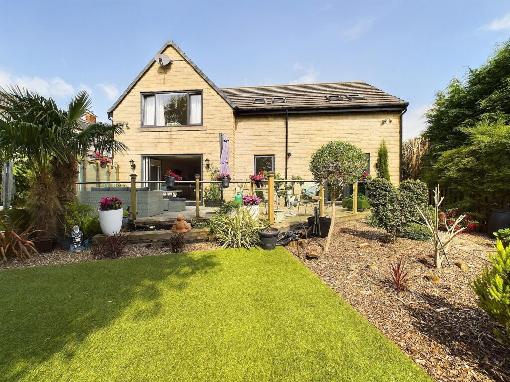 Rear View of Property and Garden