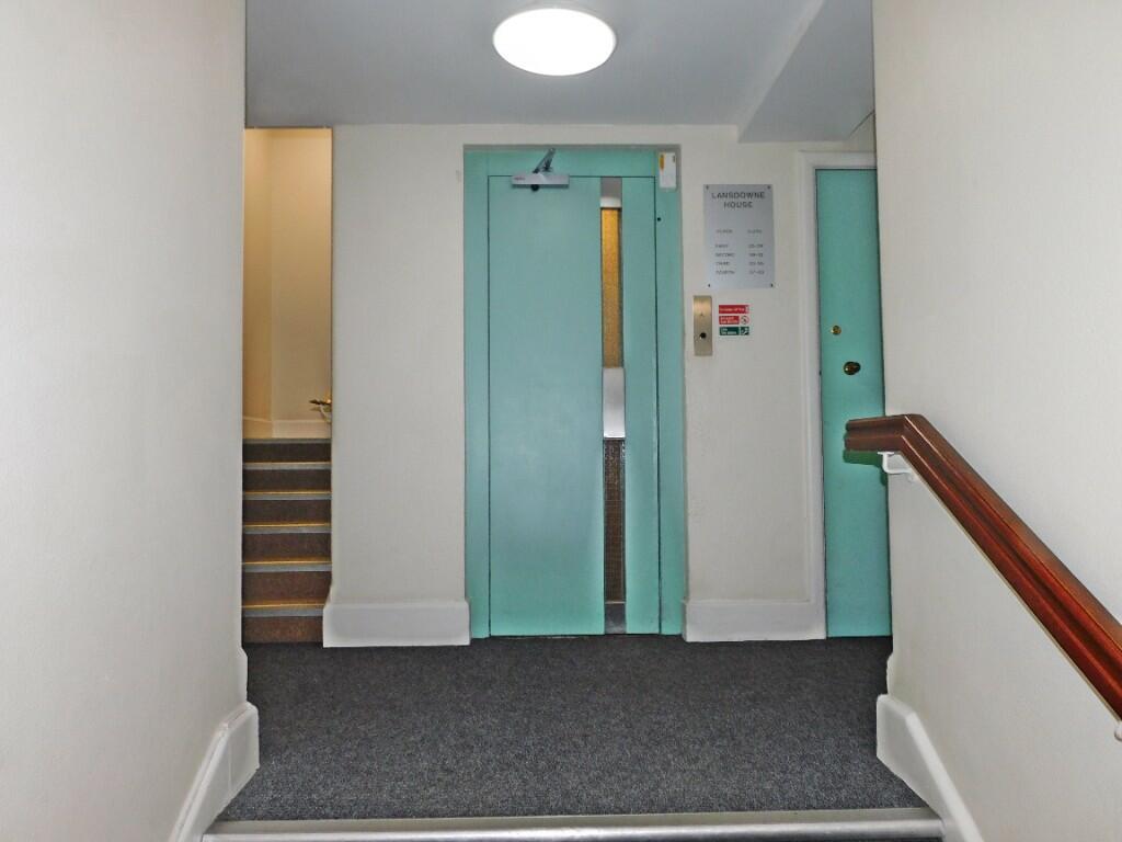 Lift served