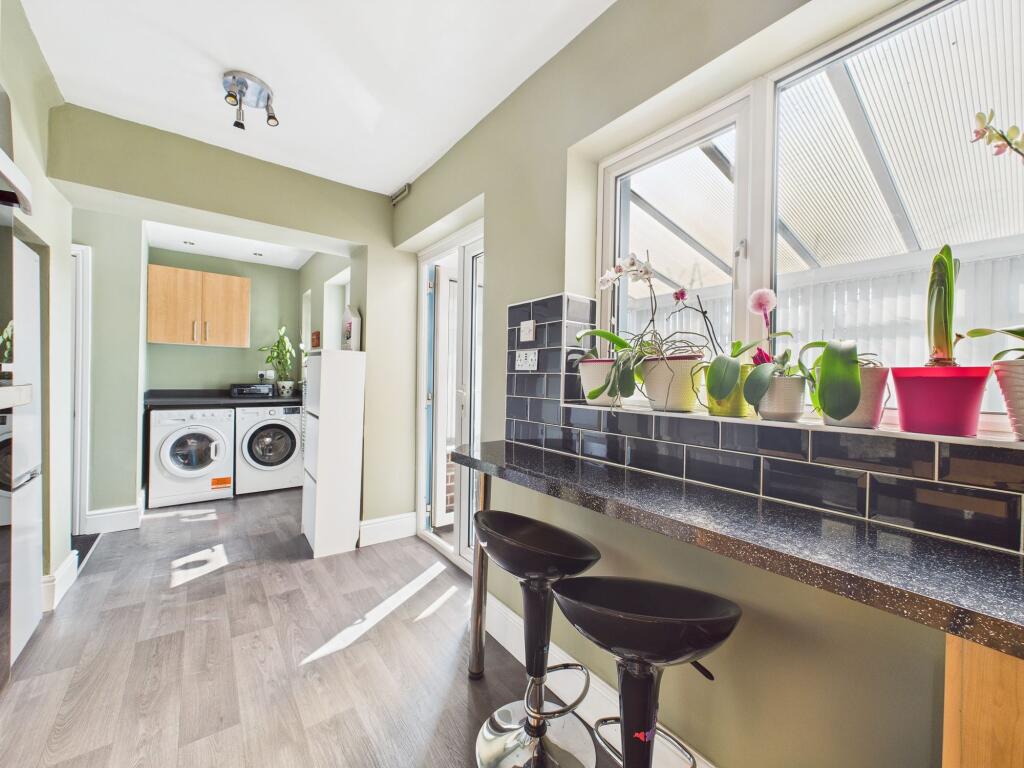 Kitchen and Utility Area