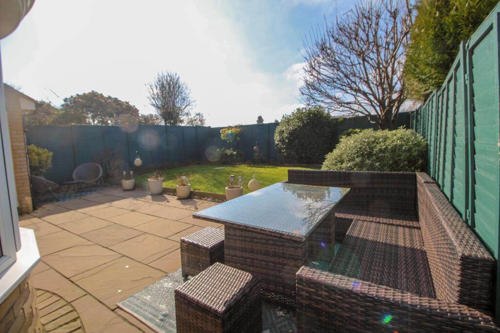 Rear garden