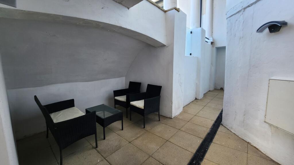 Small Patio Area