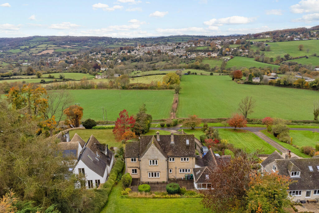 View over house from rear
