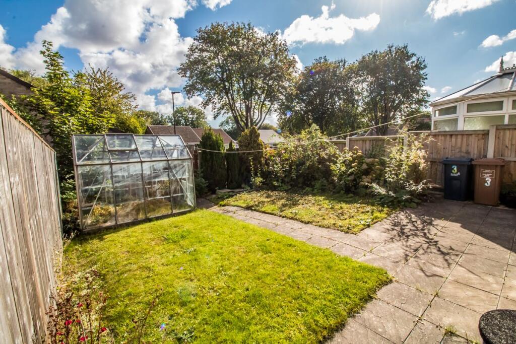 Rear Garden. 
