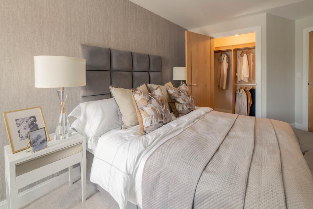 The Georgiana, bedroom 1 