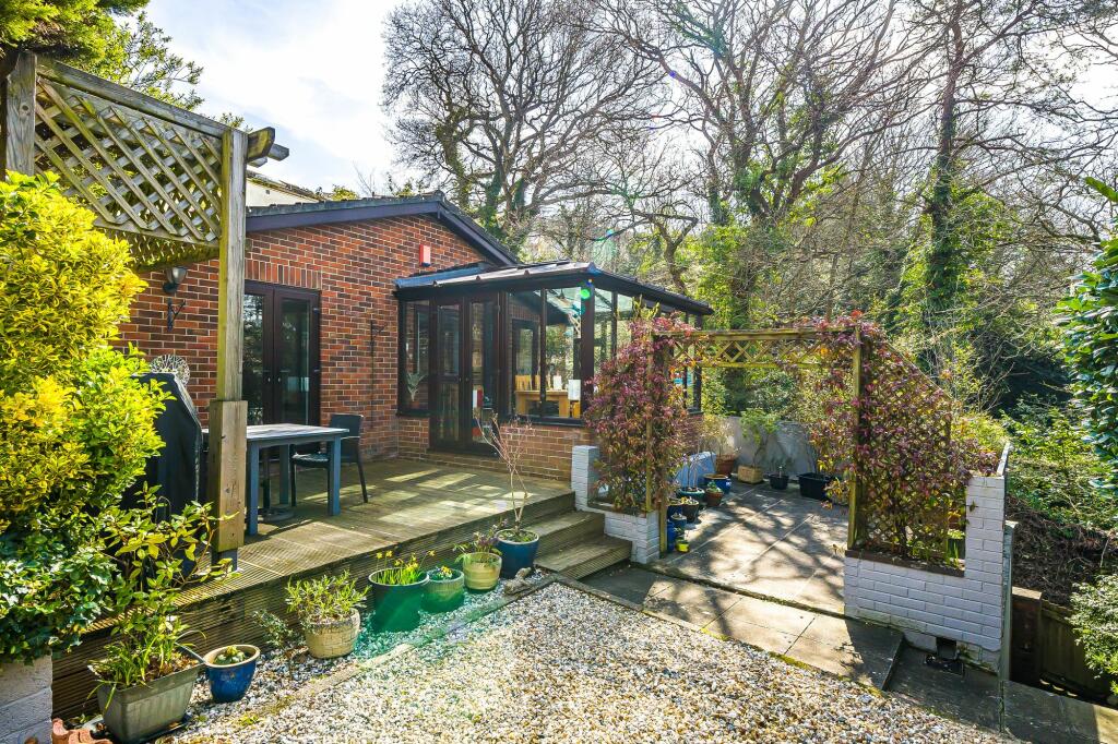 Sun terrace and patios