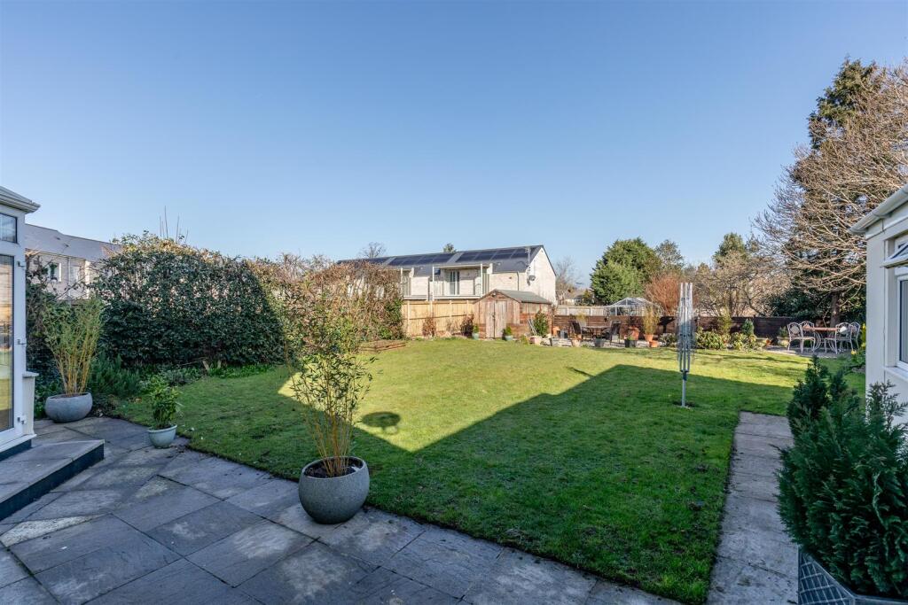 Passage Road, Brentry Rear Garden 4.jpg