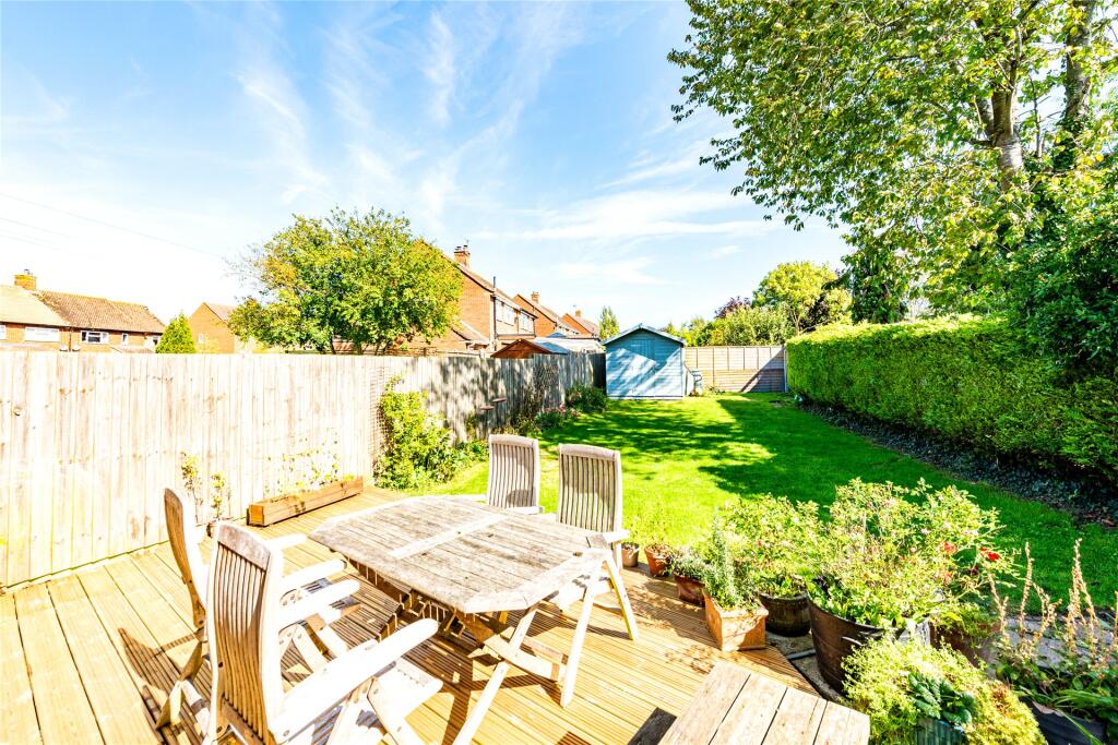 Rear Patio/Garden