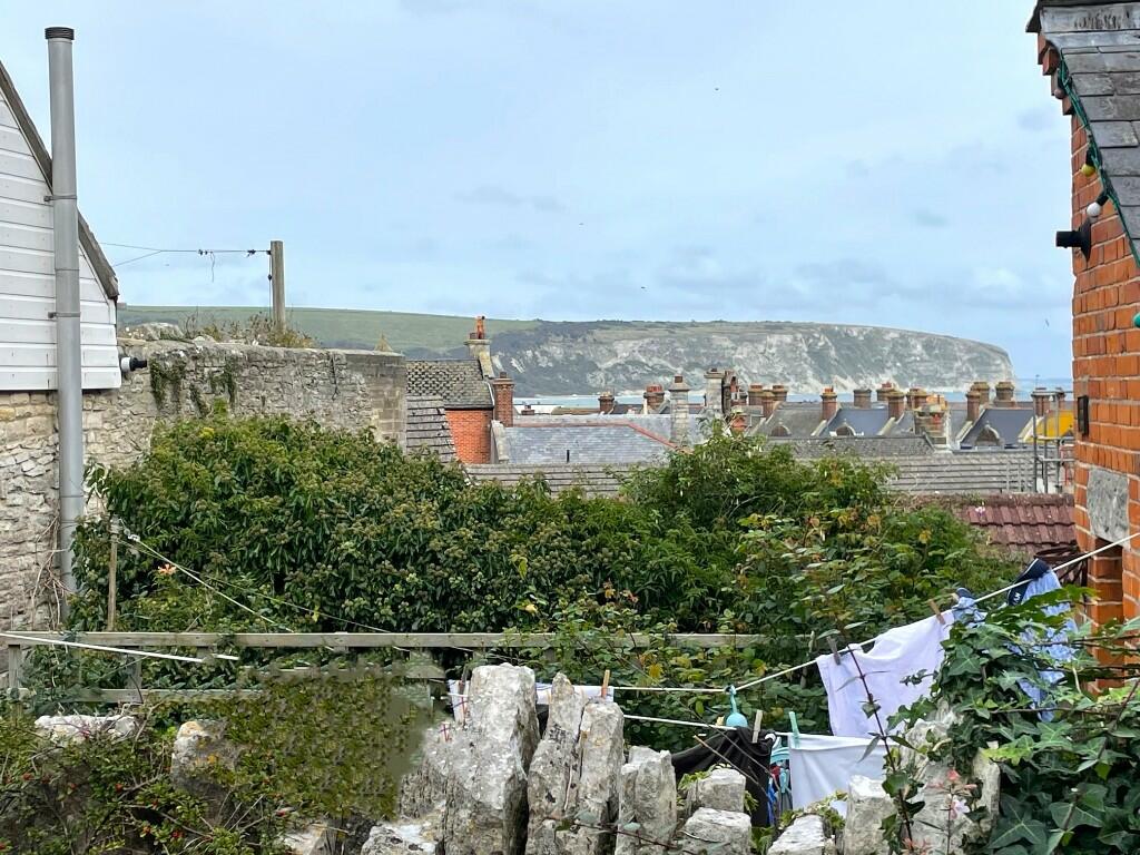 View from garden