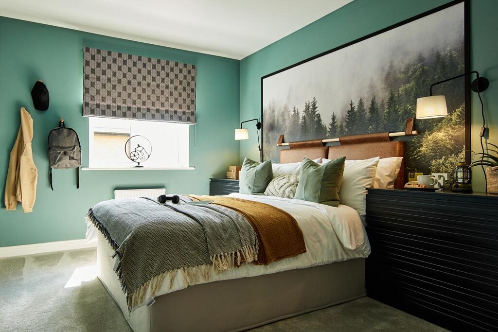 Perfect spare room for friends and family