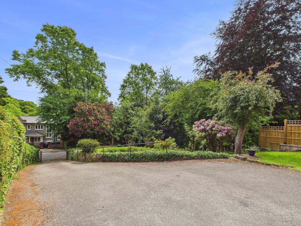 Front Driveway looking down