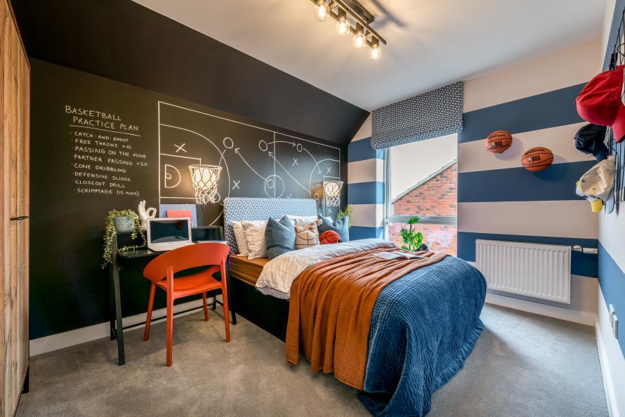 Bedroom  Plot 412 -