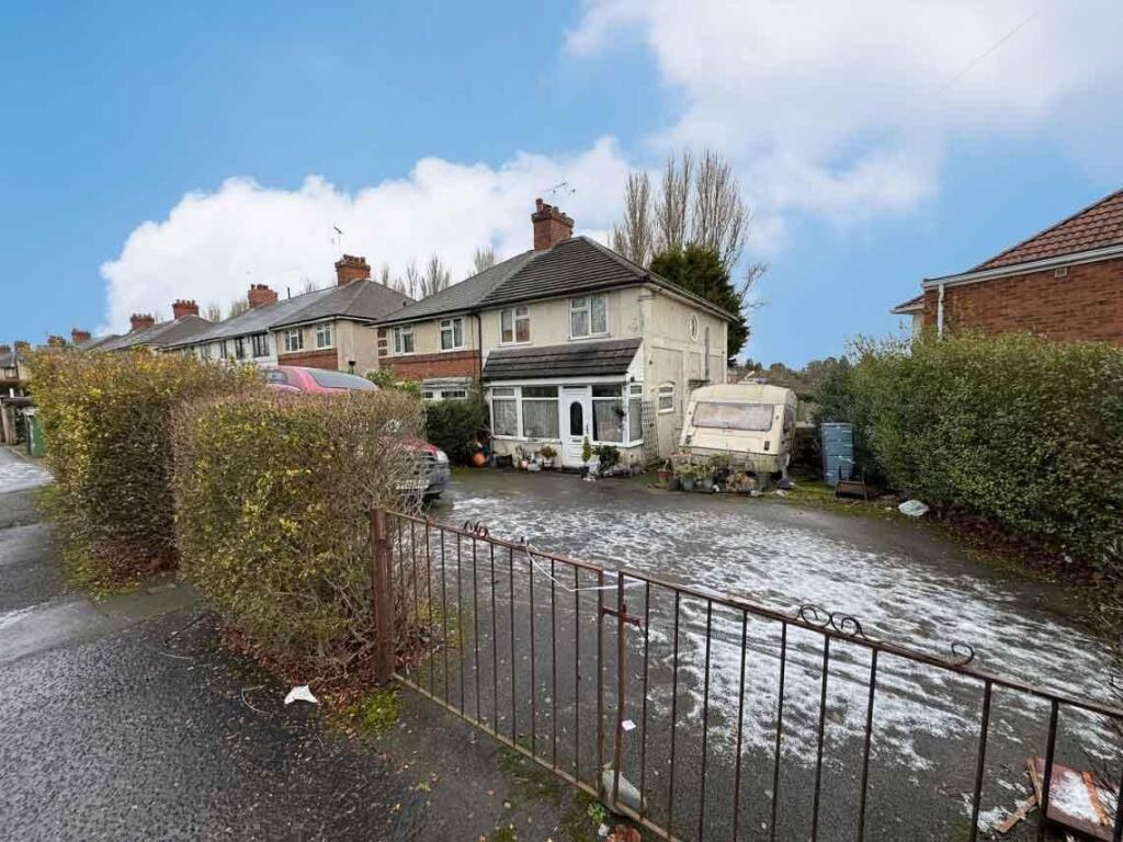 272 West Boulevard, Birmingham, West Midlands, B32