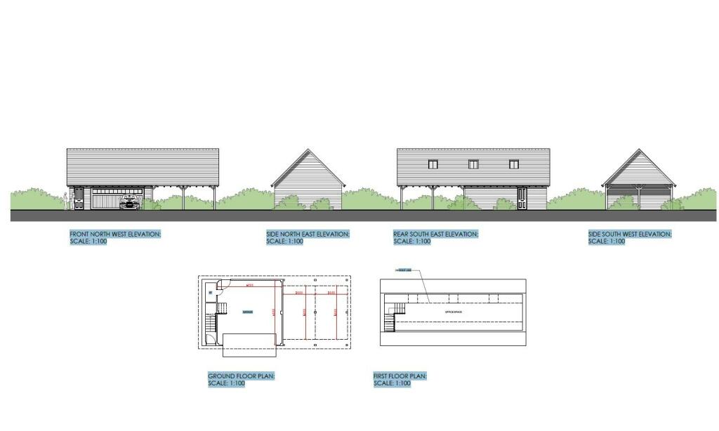 Proposed Garage Plan