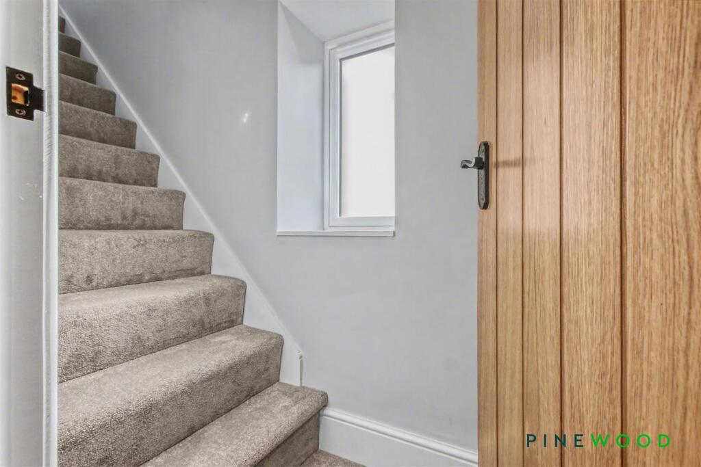 STAIRS TO BEDROOM THREE