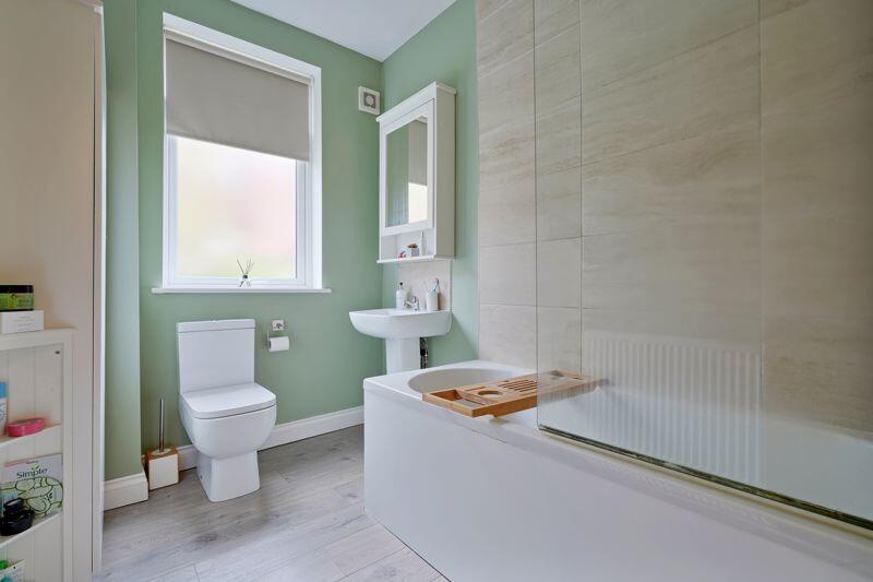 Off-Shot Bathroom