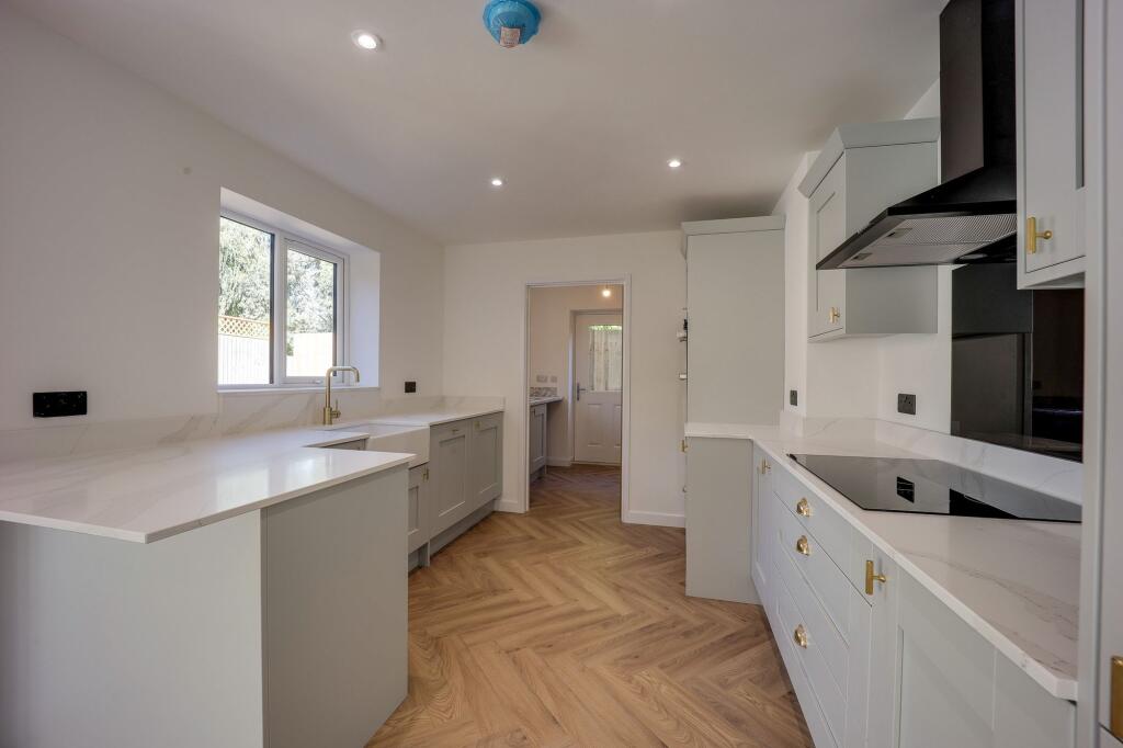 Open Plan Lounge/Kitchen/Dining Room