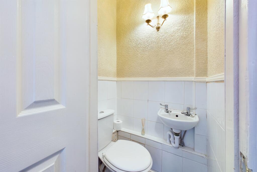 Downstairs toilet