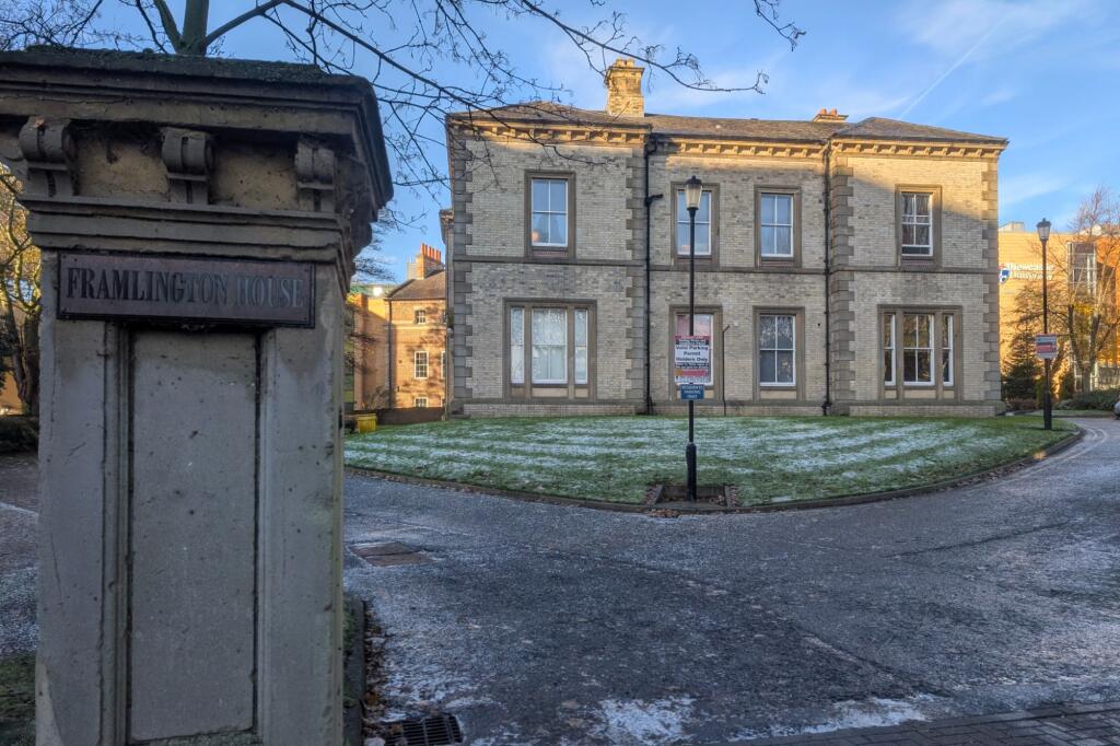 Flat C, Framlington House, Framlington Place, Newcastle Upon Tyne, NE2 4AB