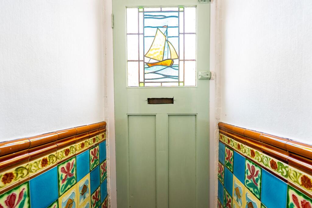 Entrance Porch