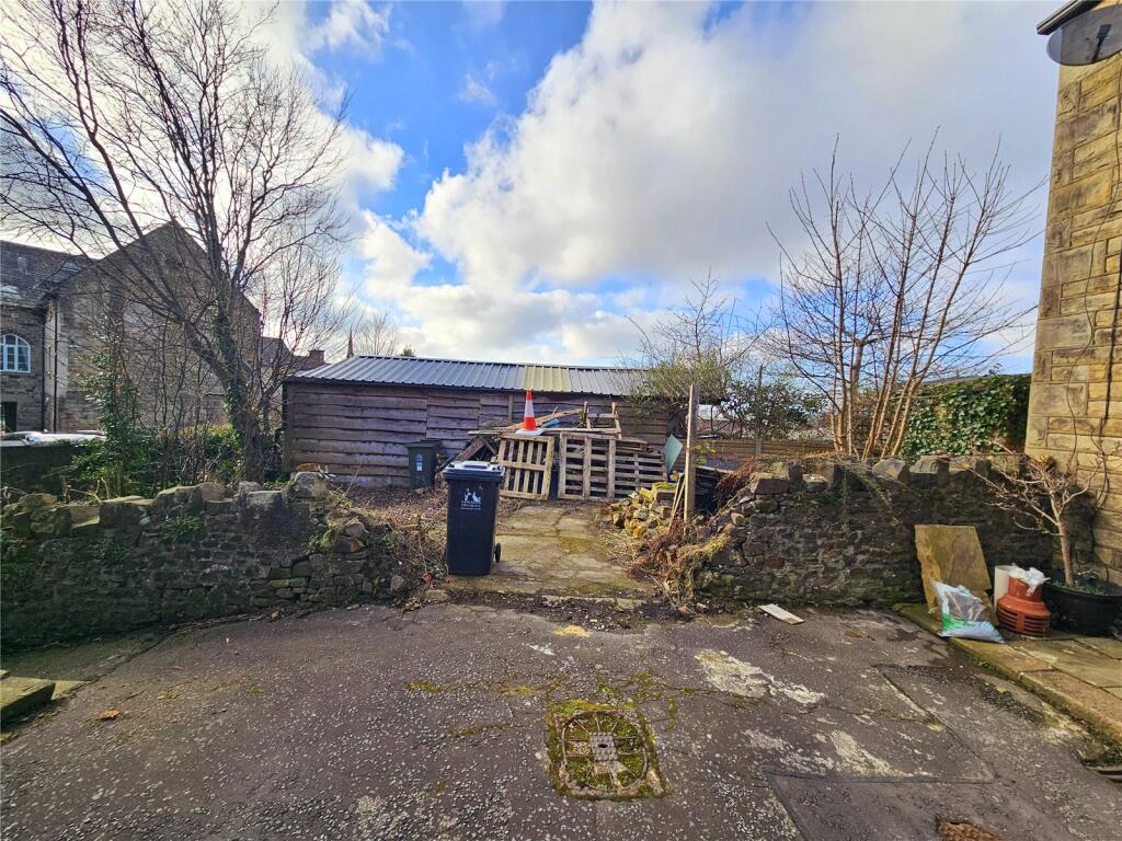 Garden From Bond St.