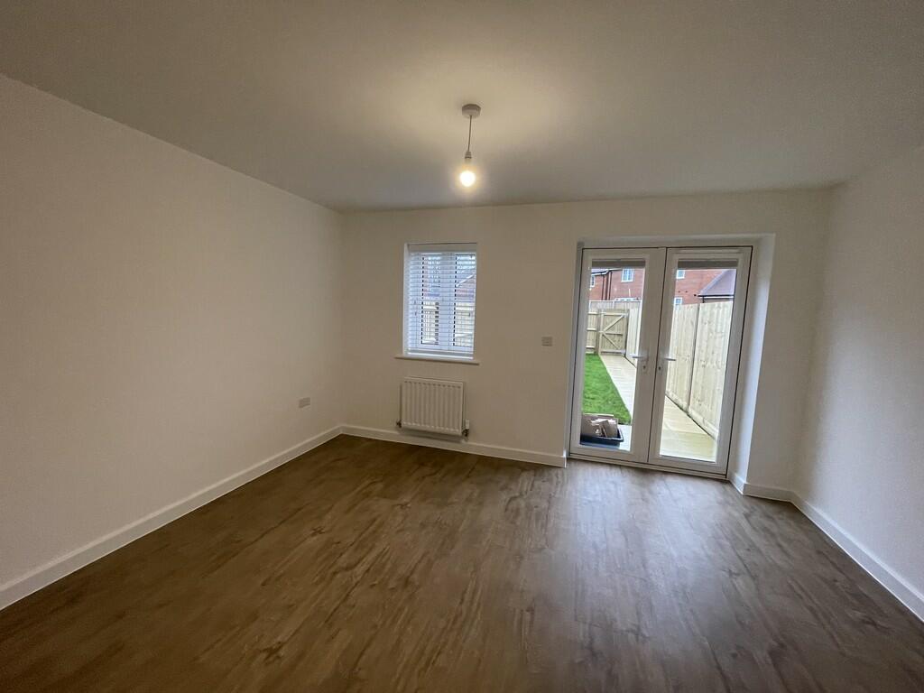 Lounge with doors...