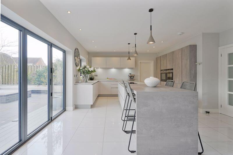 Open Plan Dining Kitchen 