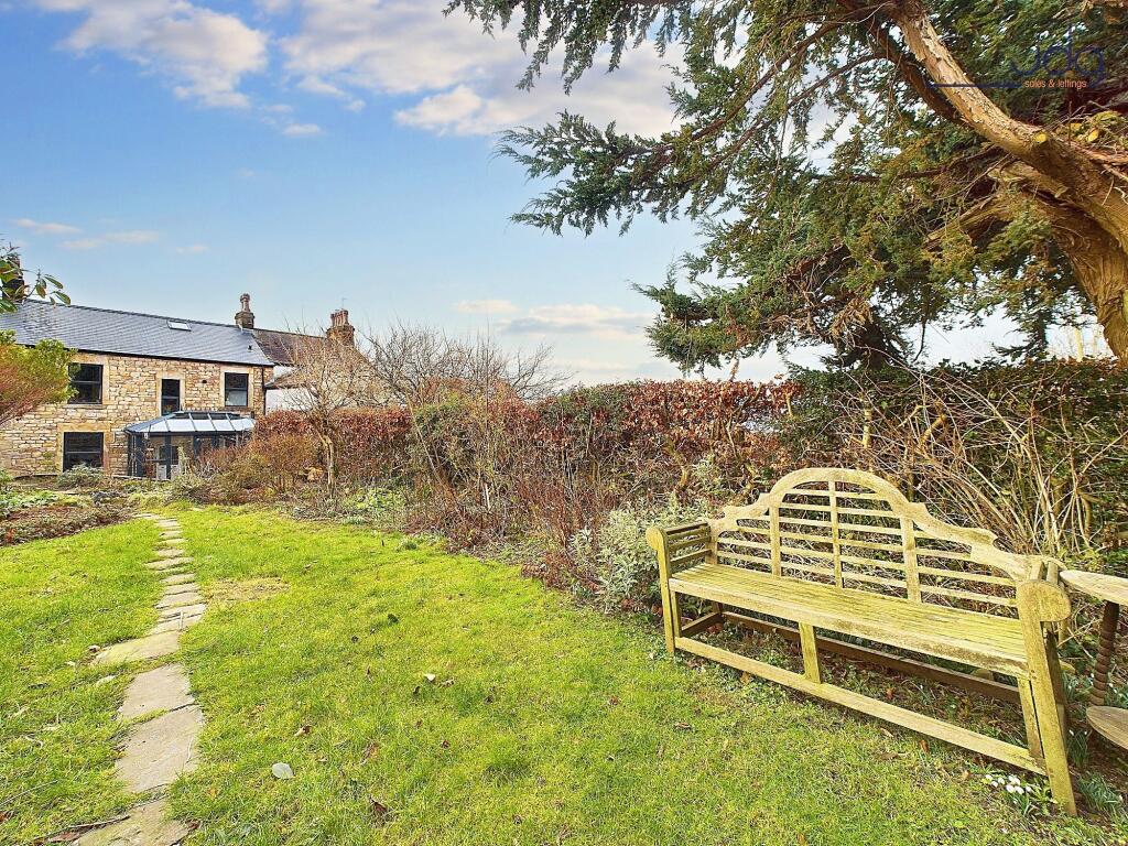 Rear of the Property