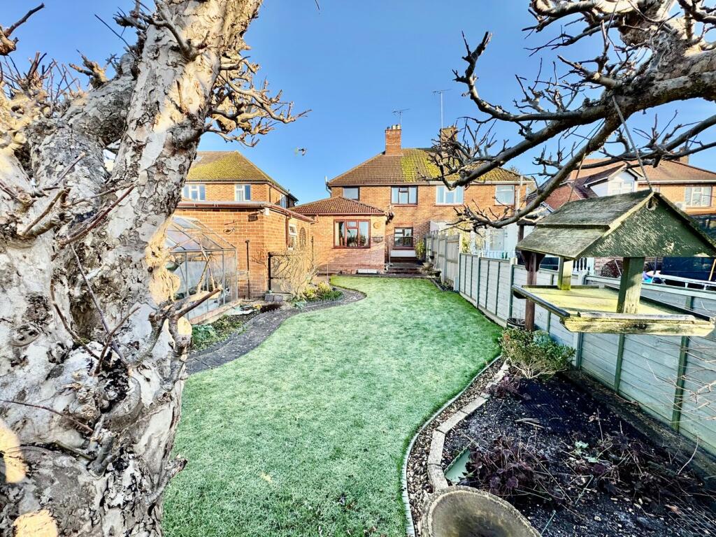 Rear of Property 