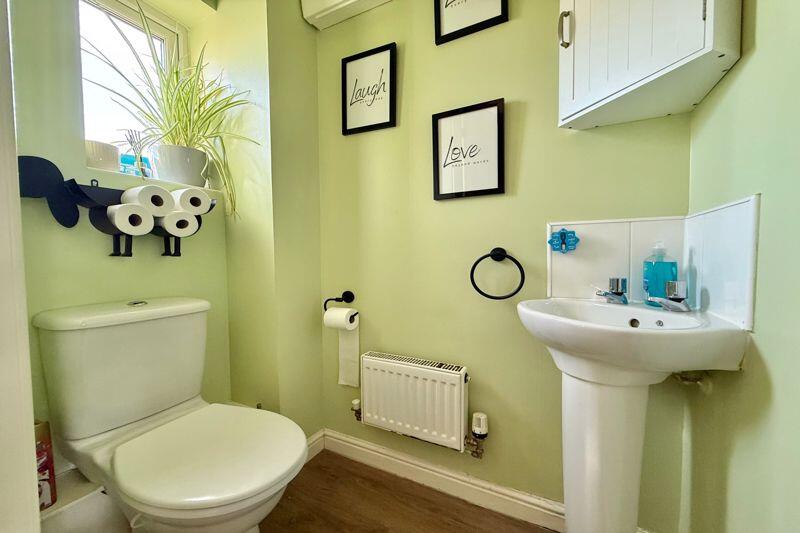 Downstairs Cloakroom