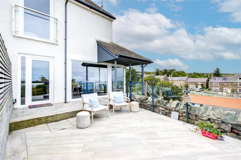 Rear Terrace